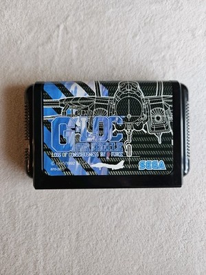 G Loc Air Battle Sur Sega Megadrive – Import Japon – Complet Et Très Bon état