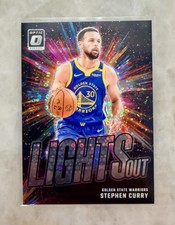 2024-25 Optic Fast Break Stephen Curry Lights Out Disco Prizm #7 Warriors