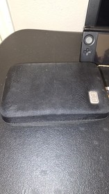 Nintendo 3DS XL SPR-001 Red & Black Console System Bundle 3 Games Lego Tested