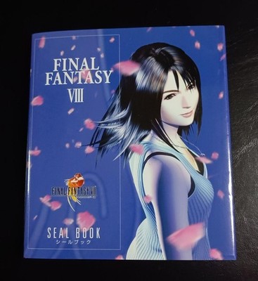 Squaresoft Final Fantasy VIII Sticker Book Character Seal Collection 1999 New