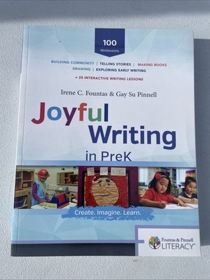 Joyful Writing In Peek. Fountas & Pinnell Literacy