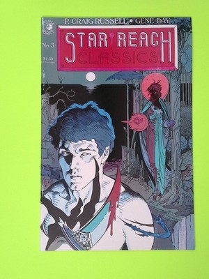 Star Reach Classics #3 1984 Eclipse Comics High Grade Comic Book W67-39