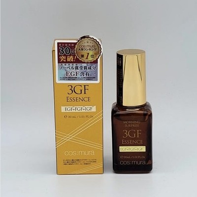 COSMURA Morning Surprise 3GF Essence 30ml EGF+FGF+IGF High