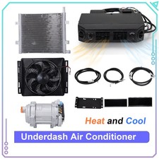 Cool Heat Ac Kit Underdash Electric 12v Air Conditioner Universal Auto Car Us Cool Heat Ac Kit Underdash Electric 12v Air Conditioner Universal Auto Car Us