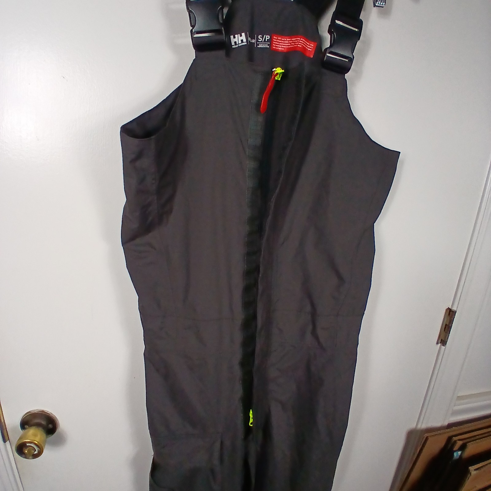 Helly Hansen Tech Performance Bib Mens Small Blac… - image 3