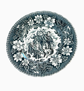 Royal Tudor Ware Coaching Taverns | eBay