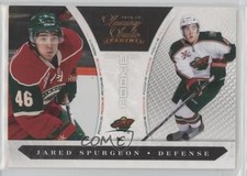 2010-11 Panini Luxury Suite Rookies Group 4 485/899 Jared Spurgeon #197 4p5