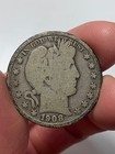 1908-D Silver Barber Half Dollar, Album Toning — photo 7