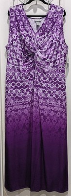 Catherines Women s 4X Sleeveless Dress