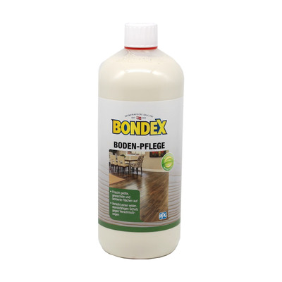 Bondex Bodenpflege Tiefenreiniger für lackierte Böden 1L  Parkett Laminat