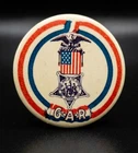 GAR CELLULOID PINBACK BUTTON