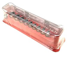 Snap-on 110tmdy 10pc 14 Drive 316 916 12pt Shallow Chrome Socket Set New Snap-on 110tmdy 10pc 14 Drive 316 916 12pt Shallow Chrome Socket Set New