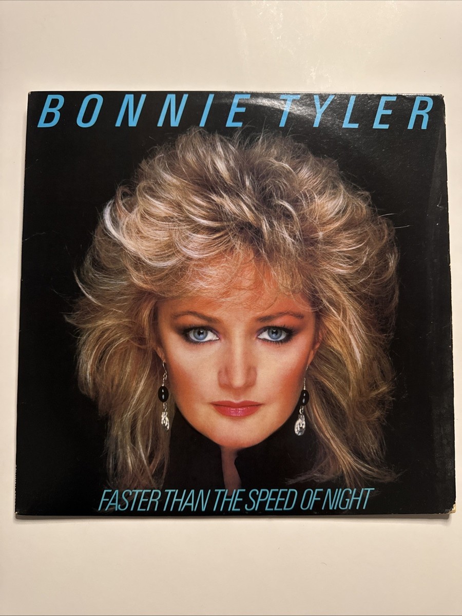 BONNIE TYLER FASTER THAN THE SPEED OF NIGHT 12