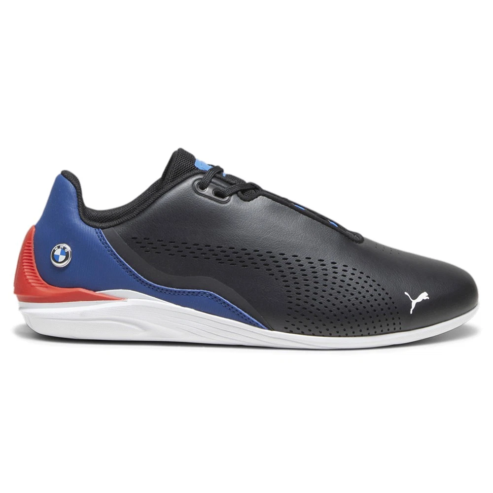 PUMA Bmw M Motorsport Drift Cat Decima Lace Up Mens Black Sneakers Casual Shoes