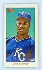 Bo Jackson 2021 Topps Baseball 206 Wave 10 Base Kansas City Royals #13