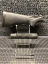 MOSSBERG 500, 590, 590A1 12 GA COMPLETE STOCK & FOREND SET W/ HARDWARE