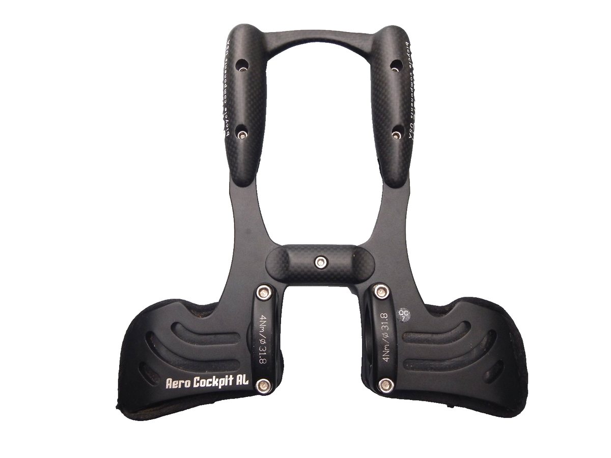 Control Tech Aero Cockpit AL, Clip-on Aero Bars 31.8 Clamp | eBay