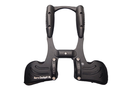 Control Tech Aero Cockpit AL, Clip-on Aero Bars 31.8 Clamp | eBay