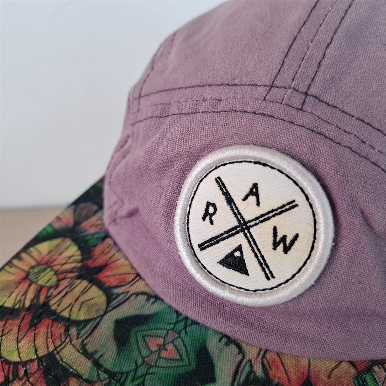 RAW PEAKS ADJUSTABLE STRAPBACK 5 PANEL BASEBALL H… - image 11