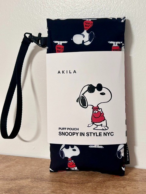 SNOOPY Joe Cool Glasses Case