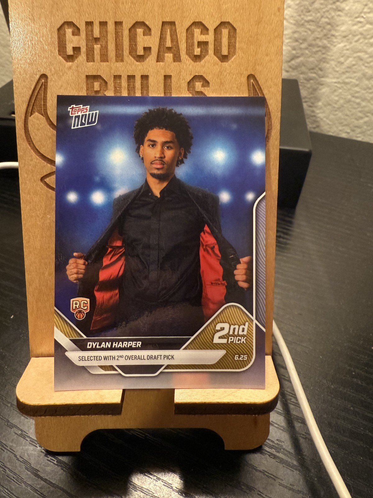 Dylan Harper #D2 [Rookie] 2025 Topps Now