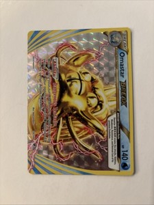 omastar break pokemon card price Omastar Break