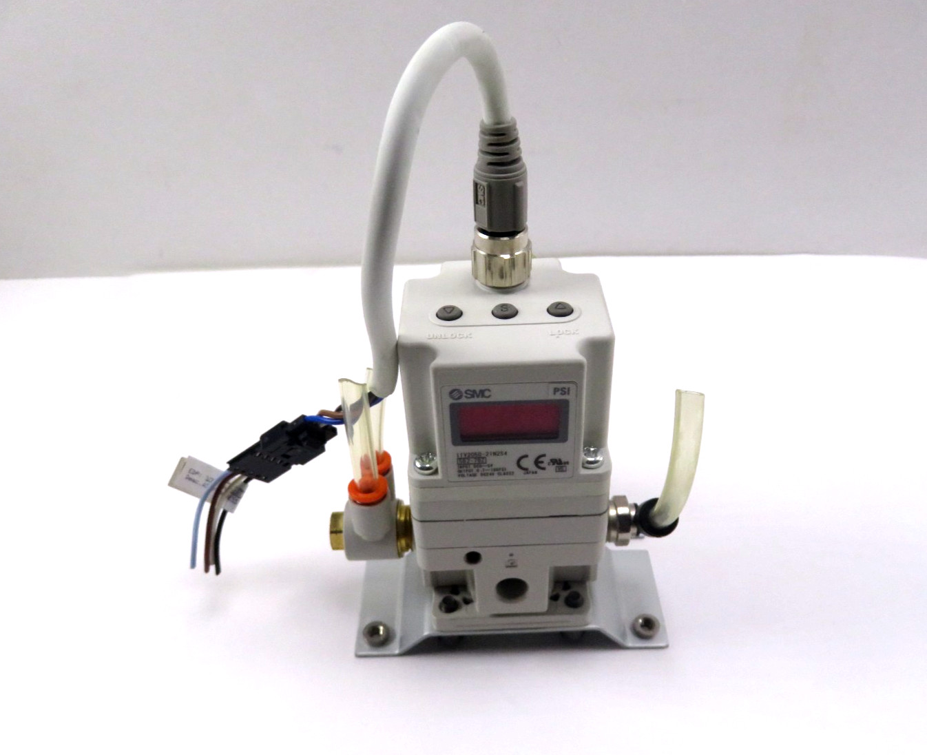 SMC ITV2050-21N2S4 Regulator Electro-Pneumatic