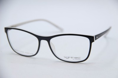 NEW LIGHTEC BY MOREL 7672L NN 041 BLACK AUTHENTIC DESIGNER EYEGLASSES 54-16