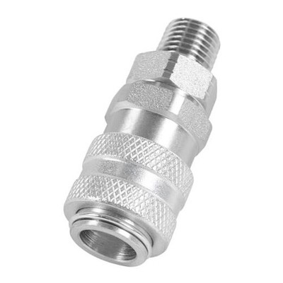 Fuel System Coupler Fitting Tool for Connection to 'Compu-Check' Quick Connect