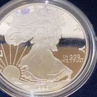 U.S. 1996 P  Proof Silver Eagle Coin