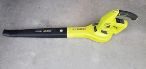 Ryobi P2107 Hybrid Blower 18v One+ Cordless  / Corded TOOL ONLY Pre-owned