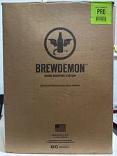 BrewDemon Craft Brewing Kit Pro Beer Brewing Kit Fermenting System Flow Tap