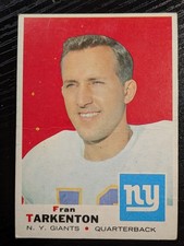 Fran Tarkenton Cards, Rookie Card and Autographed Memorabilia Guide 3