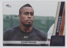 2011 Panini Threads Rookie Century Proof Silver 23/250 Rahim Moore #228 0c4