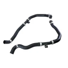 2pcs Upper and Lower Radiator Coolant Water Hose Replace 25414-D3500 25410 