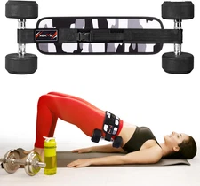 Hip Thrust Belt for Exercise- Booty Belt for Heavy Dumbbells, Kettlebells Weight