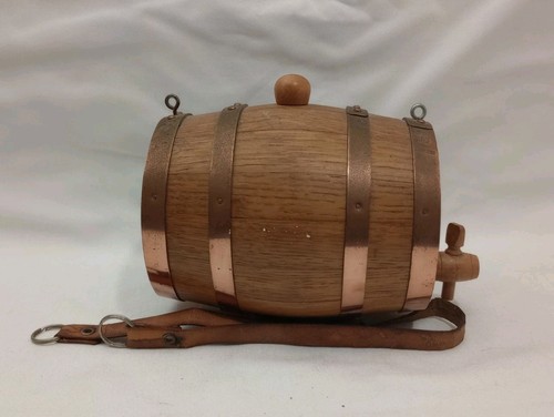 Geraud Lafitte French Oak Cognac Aging Barrel - Meilleur Ouvrier de France 1933