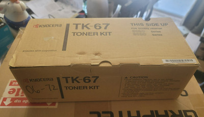 GENUINE KYOCERA TK-55 TK-67 MITA FS-1920 FS-3820N 3830N TONER KIT