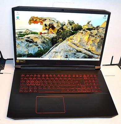 Acer Aspire AN517-52 17.3'' Intel i7-10750H 512GB SSD 16GB RAM NVIDIA  RTX 3070