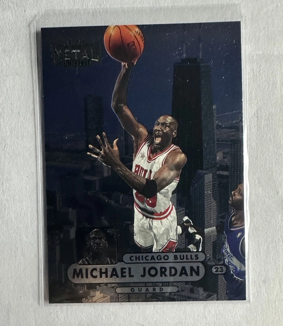 1997-98 Metal Universe Championship Preview - Michael Jordan #23