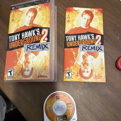 Tony Hawk's Underground 2 Remix (Sony PSP, 2005)   Complete  