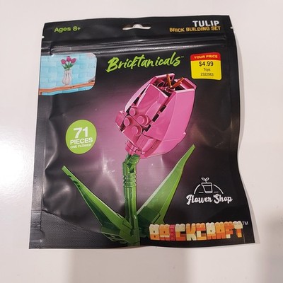 TULIP  Bricktanicals Brick Craft Flower Shop Botanical Brick Set Get them all!