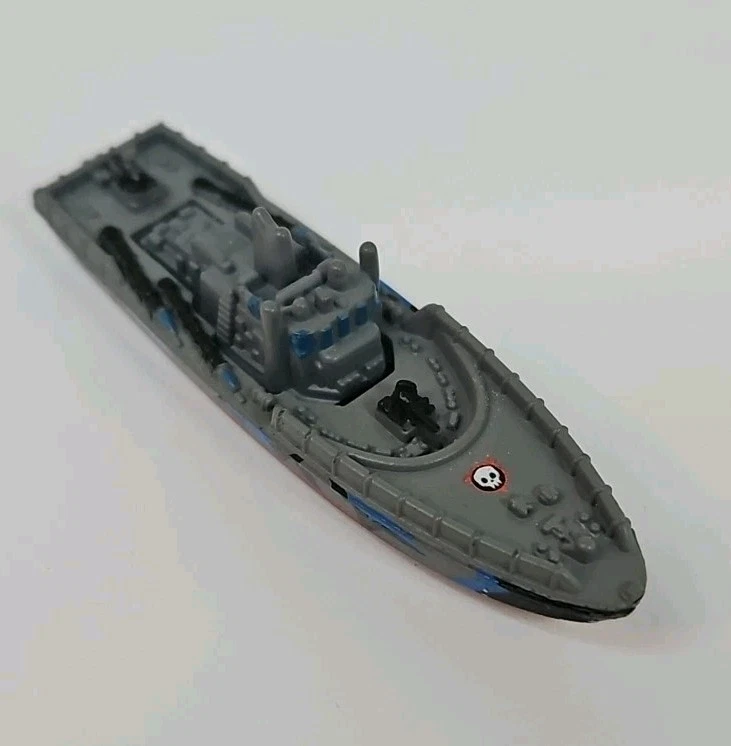 Micro Machines Military Lot Submarine UH 60 Blackhawk P-3 Orion Patrol Boat  - Image 2 of 4