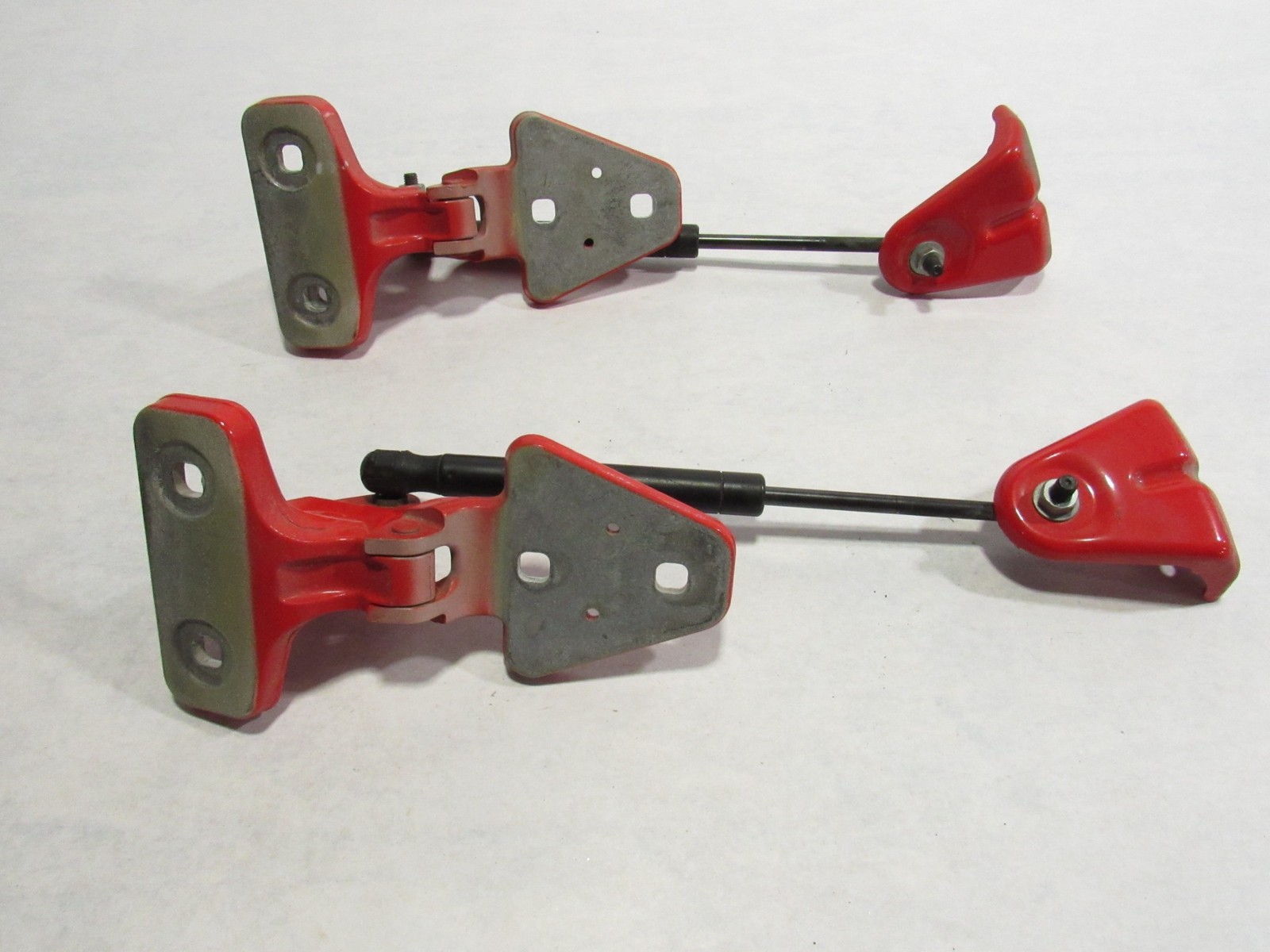 15-19 Ferrari 488 Spider 2017 Rear Deck Strut Shock Hinge Hinges Set 2 PCS ;@2