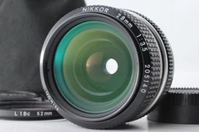 [ TOP MINT w/Pouch ] Nikon New Nikkor 28mm f/3.5 non Ai Wide Angle MF Lens JAPAN