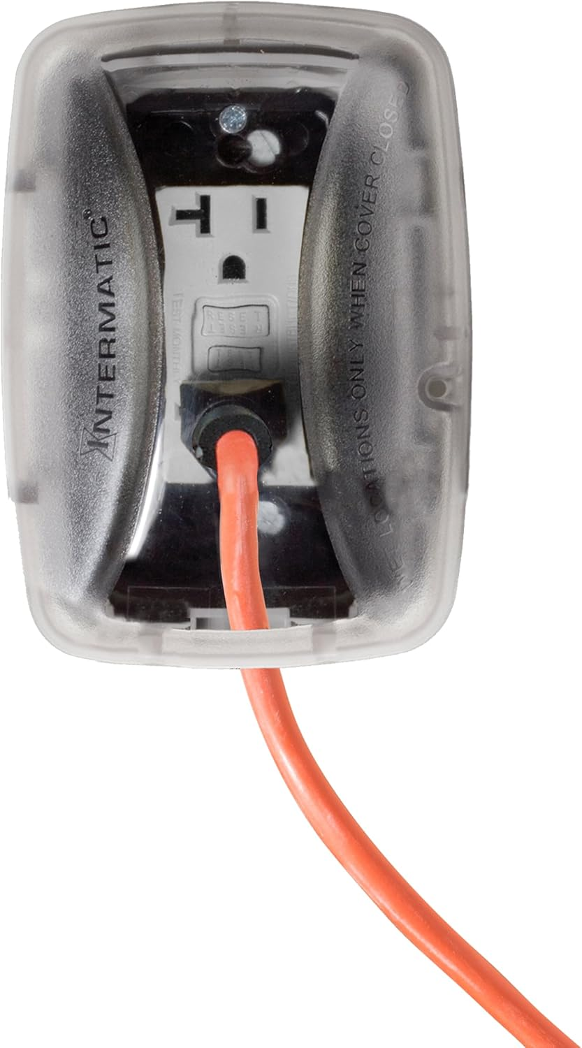 WP3100C Weatherproof Electrical Outlet Cover - Extreme Temperature Resistance, H