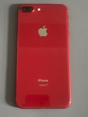 OEM Apple iPhone 8 Plus Housing Product RED Grade A w/ Small Components