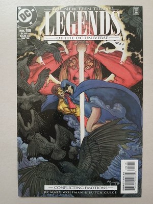 US DC Legends of the DC Universe 18 (new teen Titans   VF)