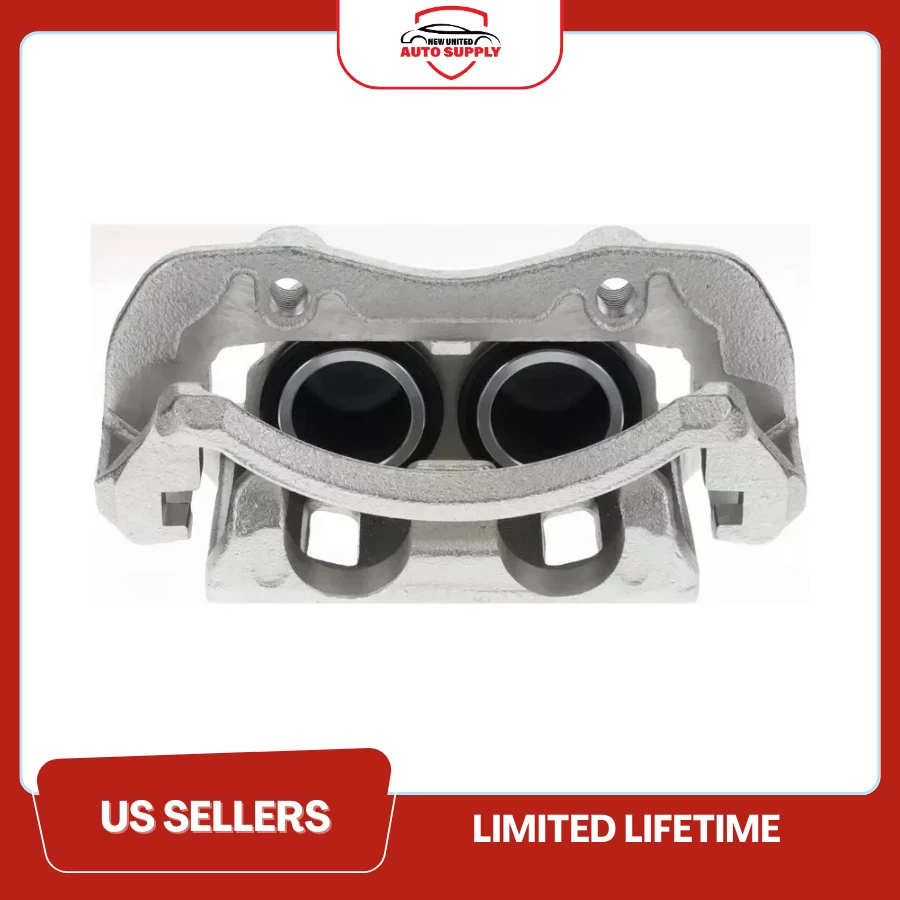 Pinza de freno delantera izquierda con soporte para Nissan Xterra 2000-2004 Frontier Foto 2 de 3