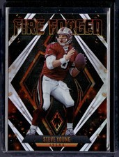 2022 Panini Phoenix #FF-8 Steve Young Fire Forged